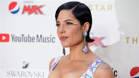 halsey ysl lipstick|Halsey Launches Beauty Brand, Celebrating Self.